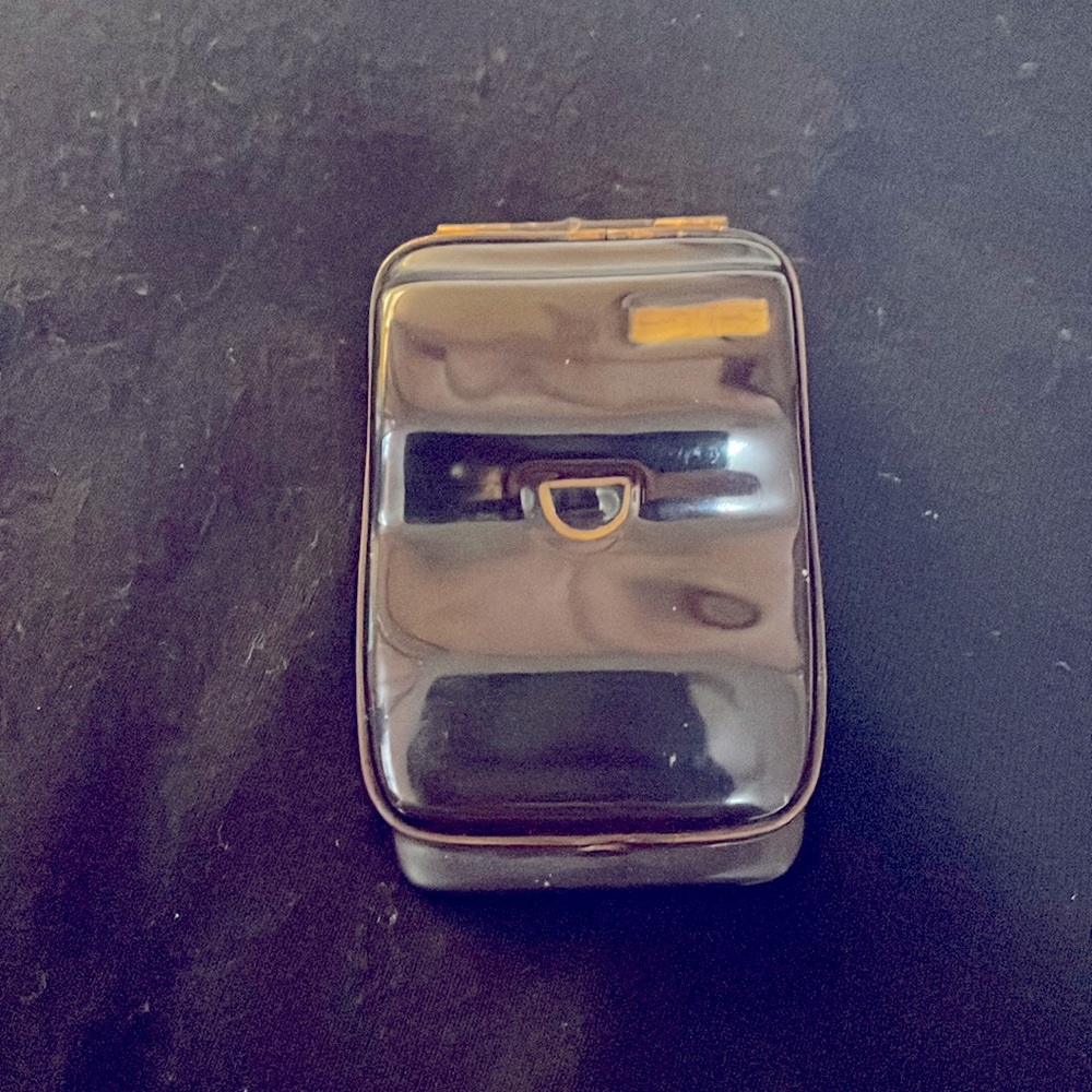 Authentic French Limoges, trinket box